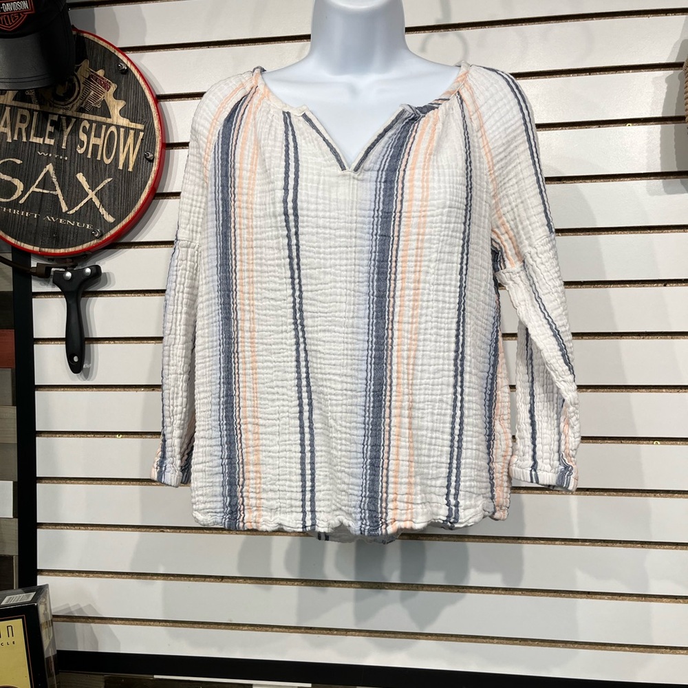 Beach lunch lounge pullover top size small - Picture 6 of 8